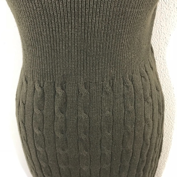 Ralph Lauren Brown Sweater Dress. Size Medium. - Picture 3 of 8